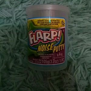 Flarp putty